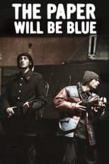 Poster for The Paper Will Be Blue