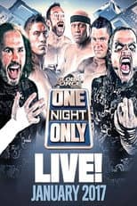 Poster for TNA One Night Only: Live 2017