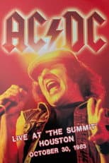 Poster for AC/DC: Live At The Houston Summit