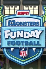 Poster for Monsters Funday Football