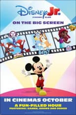 Poster for Disney Jr. Cinema Club 2025