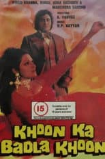 Poster for Khoon Ka Badla Khoon