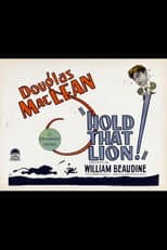 Poster for Hold That Lion!