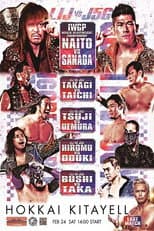 Poster for NJPW The New Beginning In Sapporo 2024 - Day 2