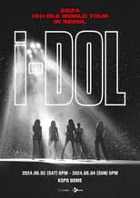 Poster for 2024 (G)I-DLE WORLD TOUR [iDOL] IN SEOUL