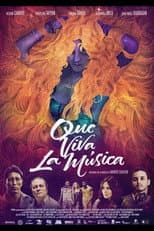 Poster for Que viva la música