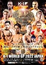 Poster for K-1 WORLD GP 2022: Bantamweight Championship Tournament