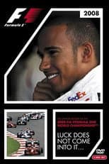 Poster for 2008 FIA Formula One World Championship Season Review