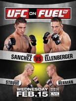 Poster for UFC on Fuel TV 1: Sanchez vs. Ellenberger