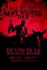 Poster for Bad Bunny: Most Wanted Tour