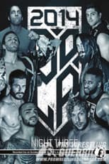 Poster for PWG: 2014 Battle of Los Angeles - Night Three