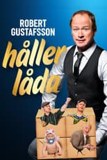 Poster for Robert Gustafsson holding the box