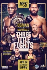Poster for UFC 261: Usman vs. Masvidal 2