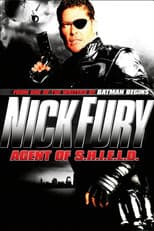 Poster for Nick Fury: Agent of S.H.I.E.L.D.