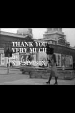 Poster for Thank You Very Much
