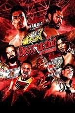 Poster for NJPW Destruction In Ryogoku 2023