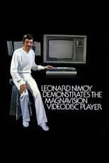 Poster for Leonard Nimoy Demonstrates the Magnavision Videodisc Player