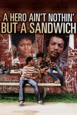 Poster for A Hero Ain't Nothin' But a Sandwich