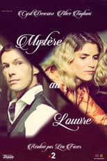Poster for Mystery at the Louvre Museum