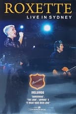 Poster for Roxette: Live In Sydney 1991