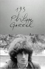 Poster for Cinématon N°193 Philippe Garrel