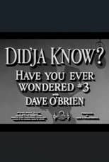 Poster for Did'ja Know?