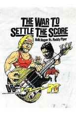 Poster for WWE War to Settle the Score