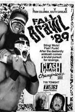 Poster for NWA Clash of The Champions VIII: Fall Brawl '89