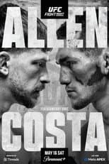 Poster for UFC Fight Night 276: Allen vs. Costa