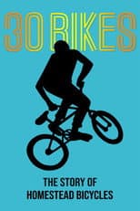 Poster for 30 Bikes: The Story of Homestead Bicycles