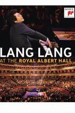 Poster for Lang Lang at the Royal Albert Hall 2013