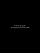 Poster for Interview with Babette Mangolte