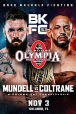 Poster for BKFC 53: Mundell vs Coltrane