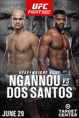Poster for UFC on ESPN 3: Ngannou vs Dos Santos