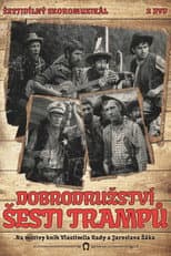 Poster for Dobrodružství šesti trampů