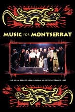 Poster for Music for Montserrat
