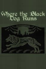 Poster for Where the Black Dog Runs