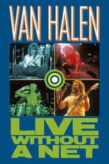 Poster for Van Halen -  Live Without a Net