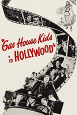 Poster for The Gas House Kids in Hollywood