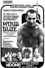 Poster for Paris Blue