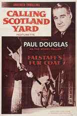 Poster for Calling Scotland Yard: Falstaff's Fur Coat