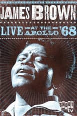 Poster for James Brown Live At The Apollo '68