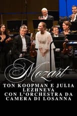 Poster for Mozart: Lausanne Chamber Orchestra Ton Koopman and Julia Lezhneva