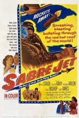 Poster for Sabre Jet