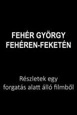Poster for Fehér György: Fehéren-feketén