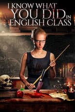 Poster for I Know What You Did in English Class