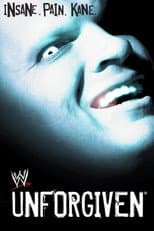 Poster for WWE Unforgiven 2004