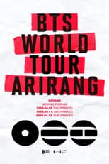 Poster for BTS WORLD TOUR [ARIRANG] in Goyang