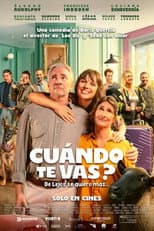 Poster for ¿Cuando te vas?