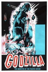Poster for Godzilla, the Monster of the Pacific Ocean